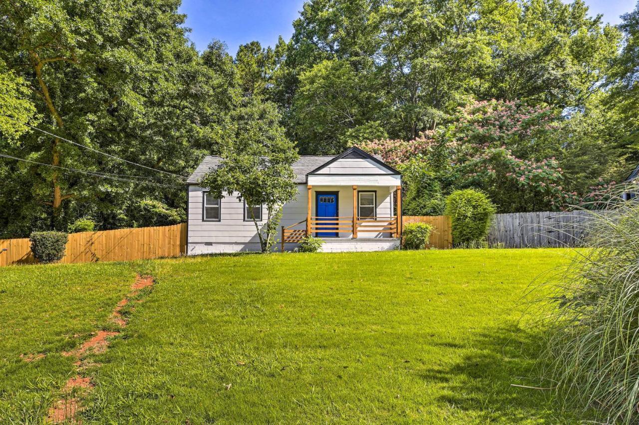 Family-Friendly Atlanta Home About 3 Mi To Downtown! Exterior foto