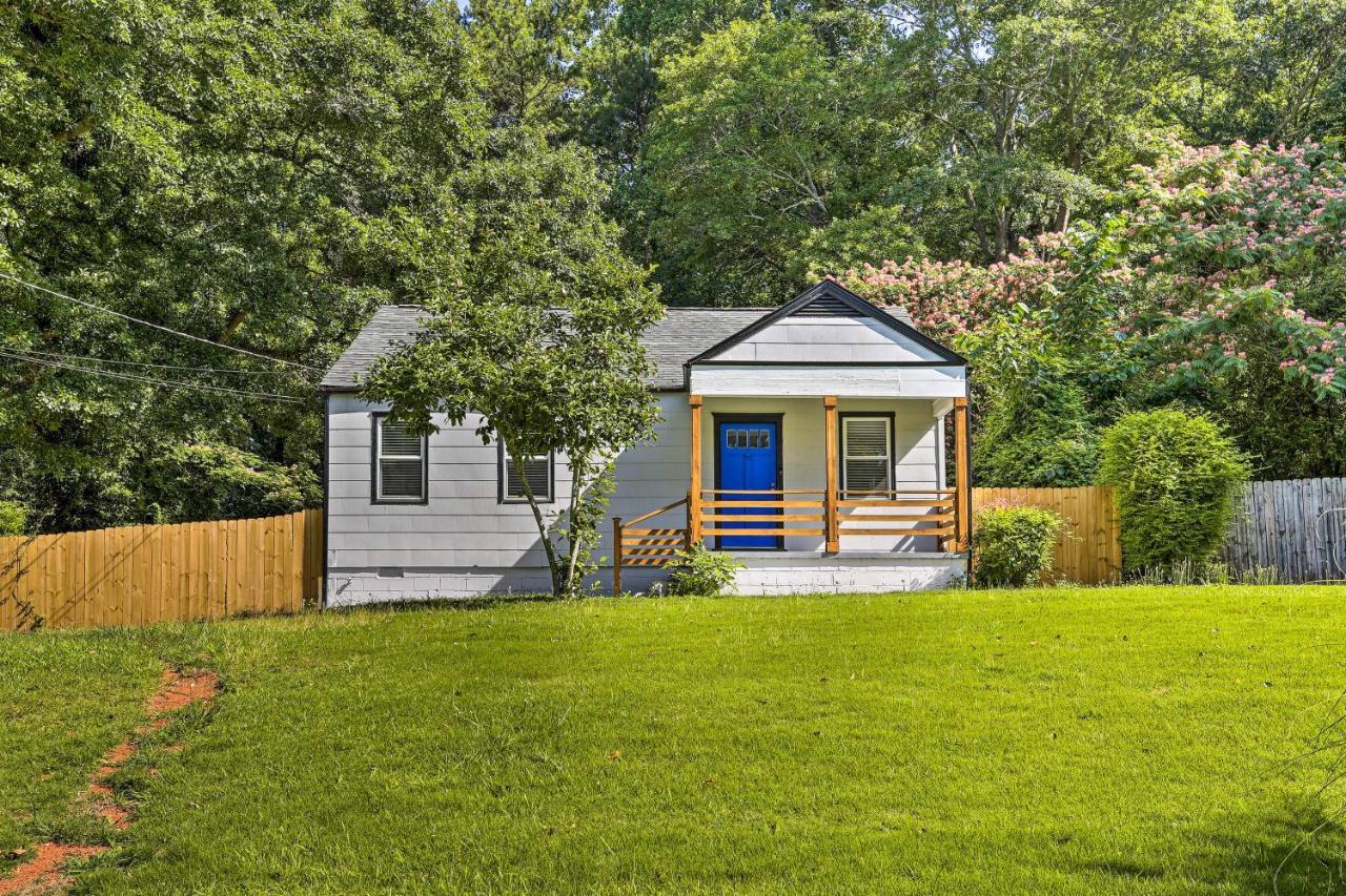 Family-Friendly Atlanta Home About 3 Mi To Downtown! Exterior foto