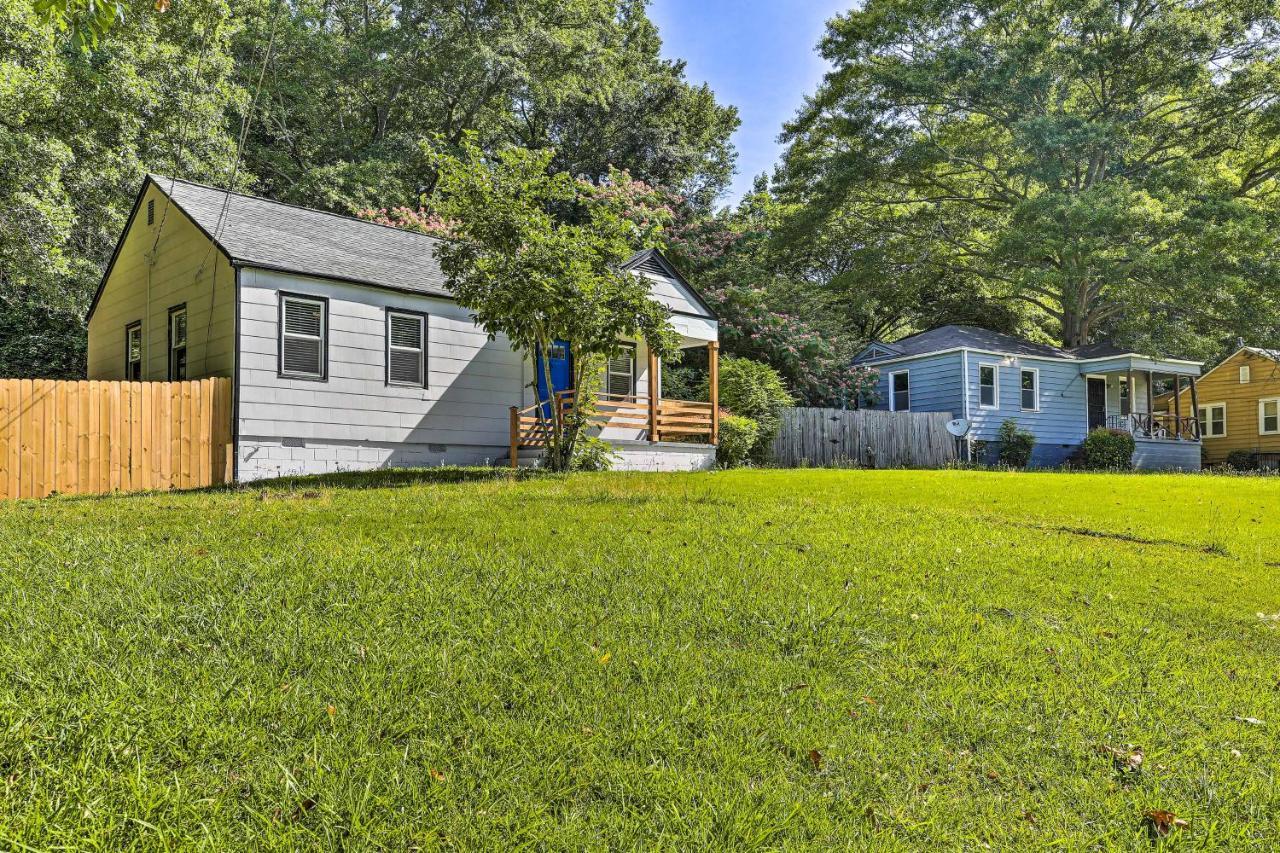 Family-Friendly Atlanta Home About 3 Mi To Downtown! Exterior foto